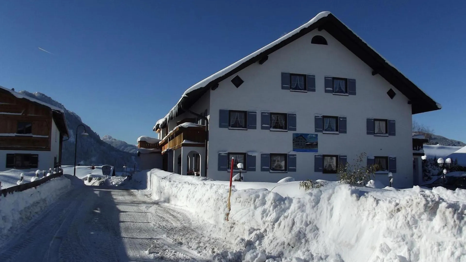 Gemuetliche Ferienwohnung In Urigem Bauernhaus Pfronten Apartment